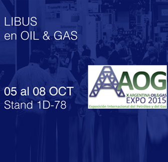 LIBUS en OIL & GAS 2015