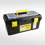 Caja plástica 19” con gavetero 48 x 20 x 22