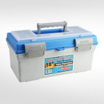 Caja plástica 18” con bandeja y tabla 42,5 x 22 x 24 Caja plástica 18” con bandeja y tabla 42,5 x 22 x 24