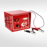 Cargador de baterias con salida 12 Volt. 10 Amp.