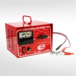 Cargador de baterias con salida 12 Volt. 15 Amp.