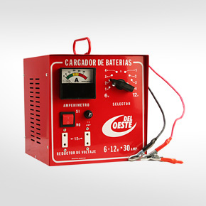 Cargador 12 Volt . 30 amp.