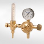 Reductor de cO2con caudalimetro industrial.