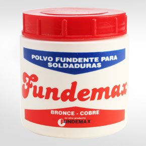 Fundente marca Fundemax para Bronce 250gr.