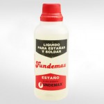 Fundente marca Fundemax para Estaño 250 cm³