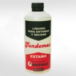 Fundente marca Fundemax para Estaño 500 cm³