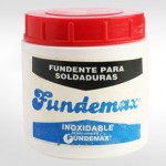 Fundente marca Fundemax para Acero Inoxidable 250gr.