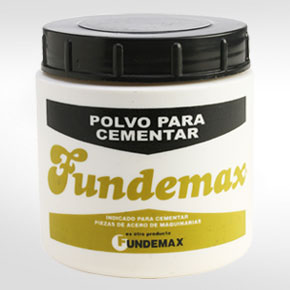 Fundente marca Fundemax Polvo para cementar 250gr.