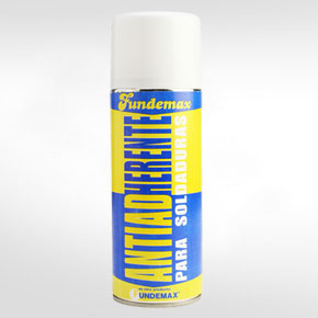 Fundente marca Fundemax Antiadherente P/soldadura Mag-Mig 440cm³ Aerosol