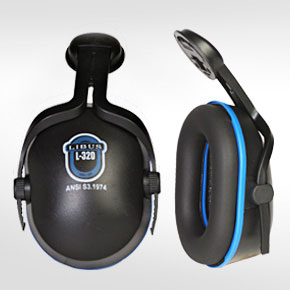 Protector auditivo Libus copa para casco Modelo L-320